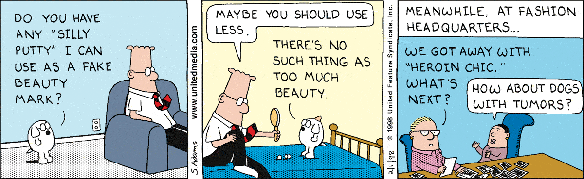 Dilbert Cartoon